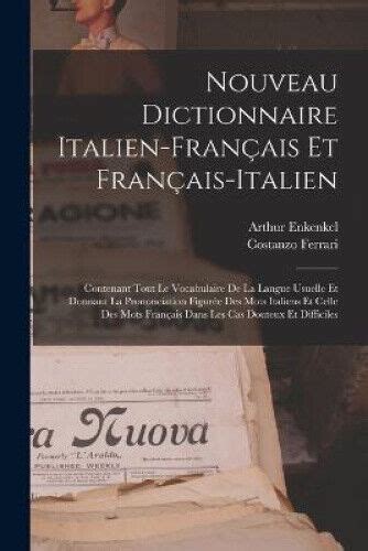 italien francais dictionnaire|More.